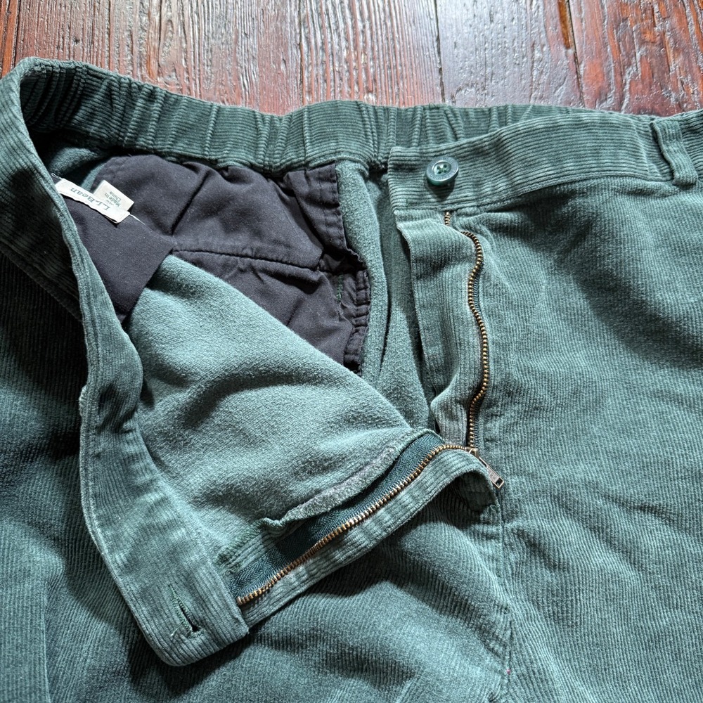 L.L. Bean Green Women's Pants - Picture 8 of 13